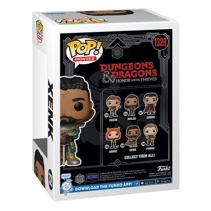 Xenk Dungeons and Dragons POP! Movies Vinyl Figure 9 cm - 1329