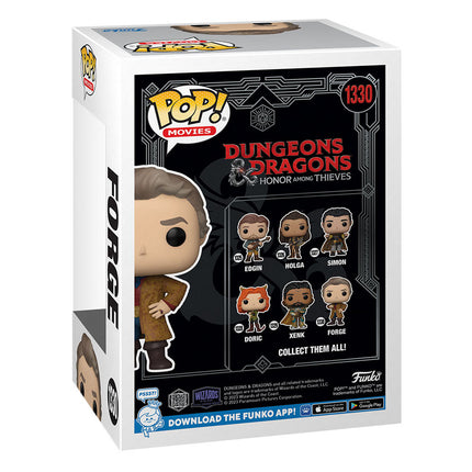 Forge Dungeons and Dragons POP! Movies Vinyl Figure 9 cm - 1330