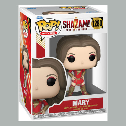 Mary Shazam! POP! Movies Vinyl Figure 9 cm - 1280