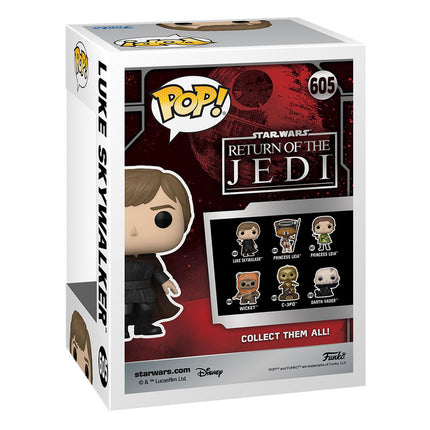 Luke Gwiezdne Wojny Powrót Jedi 40. rocznica POP! Figurki winylowe 9cm - 605