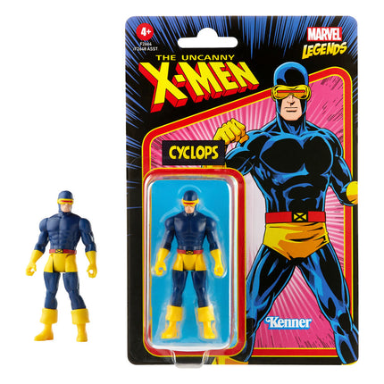 Cyclops The Uncanny X-Men Marvel Legends Retro Collection Action Figure 10 cm