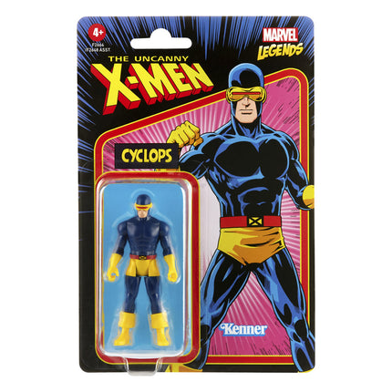 Cyclops The Uncanny X-Men Marvel Legends Retro Collection Action Figure 10 cm