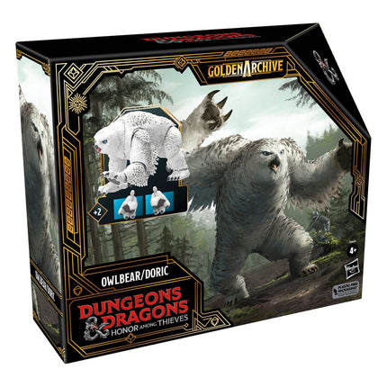 Owlbear/Doric Dungeons and Dragons: Honor Among Thieves Golden Archive Action Figure 22 cm