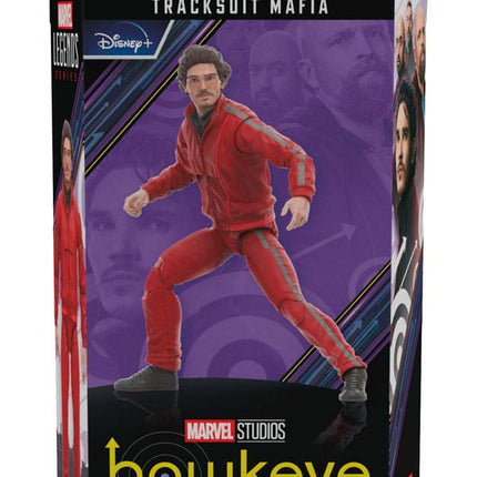 Tracksuit Mafia Hawkeye Comics Marvel Legends Action Figure 15 cm