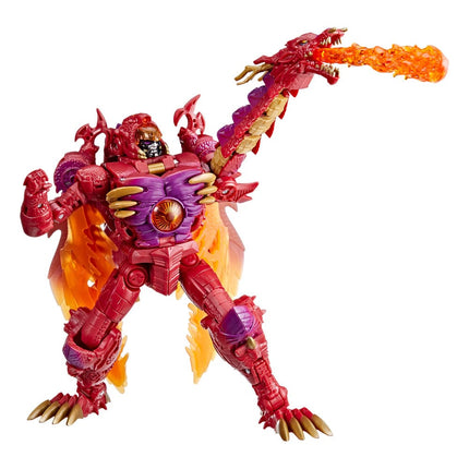 Transmetal II Megatron Transformers Generations Legacy Evolution Leader Class Action Figure  22 cm
