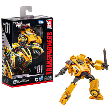 Bumblebee Gamer Edition Transformers Generations Studio Series Deluxe Class Action Figure 11 cm