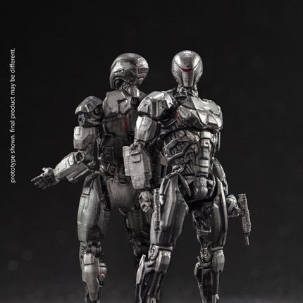 OmniCorp EM-208 Enforcement Droids Robocop 2014 Action Figures 1/18 10cm