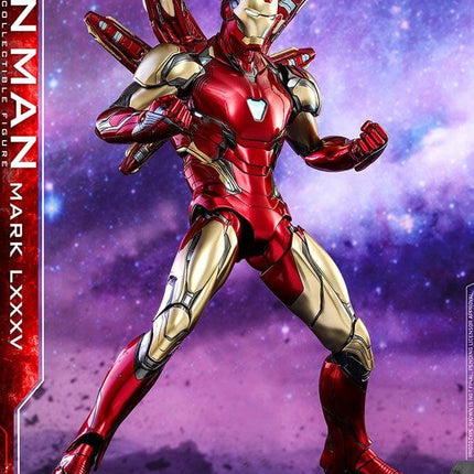 Iron Man Mark LXXXV odlewana figurka 32cm Avengers: Endgame Movie Masterpiece Series 1/6