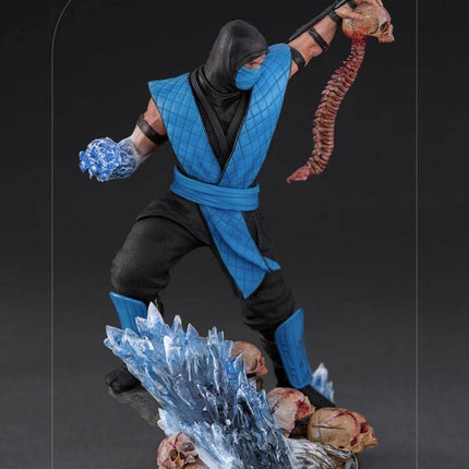 Figurka Mortal Kombat Art Scale 1/10 Sub-Zero 23cm