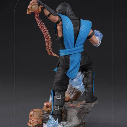 Figurka Mortal Kombat Art Scale 1/10 Sub-Zero 23cm