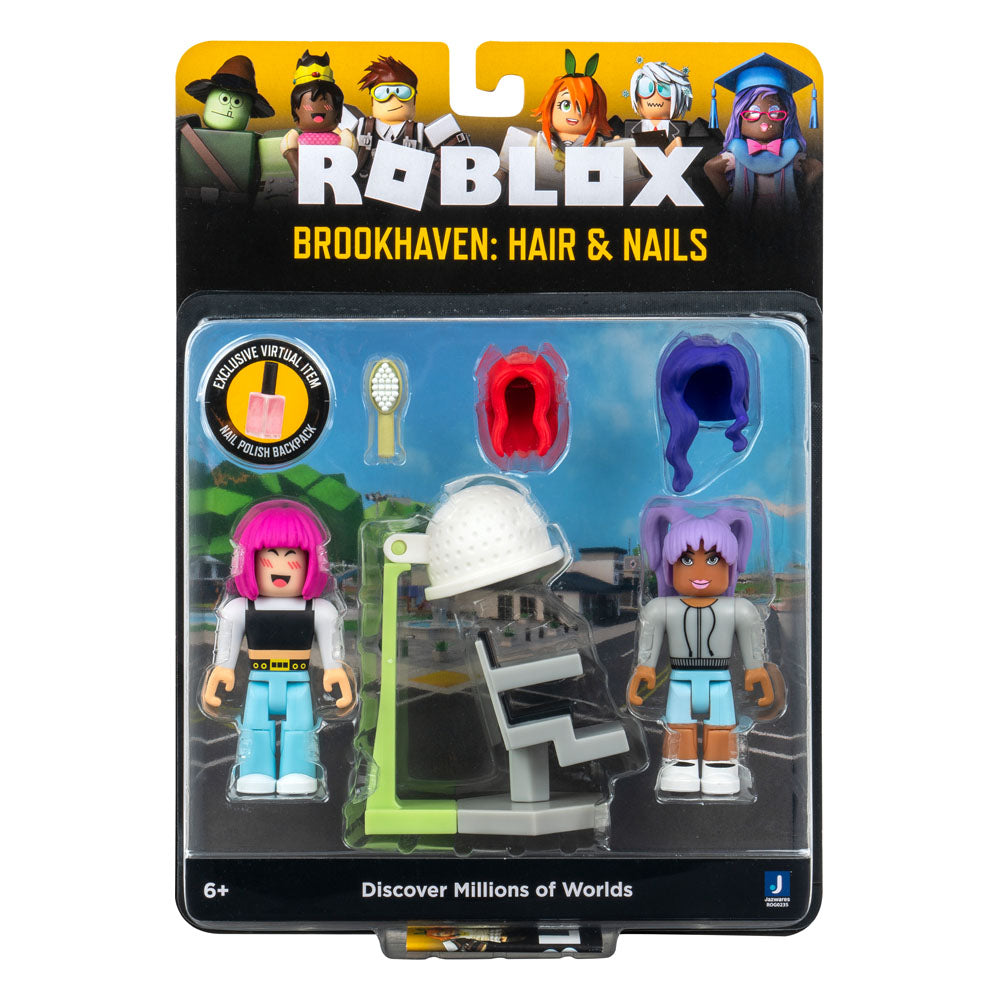 ROBLOX World Zero Action Figure 6-Pack with Virtual Online Code - FAST  SHIPPING