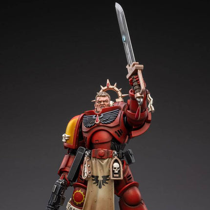 Blood Angels Primaris Lieutenant Tolmeron Warhammer 40k Action Figure 1/18 12 cm
