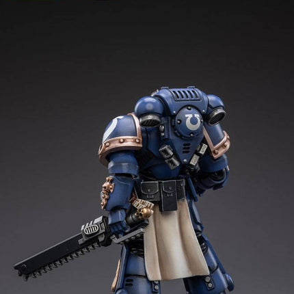 Ultramarines Primaris Lieutenant Horatius Warhammer 40k Action Figure 1/18 12 cm