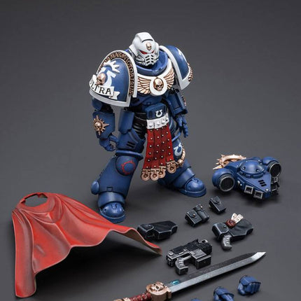 Warhammer 40k Action Figure 1/18 Ultramarines Primaris Captain 12 cm