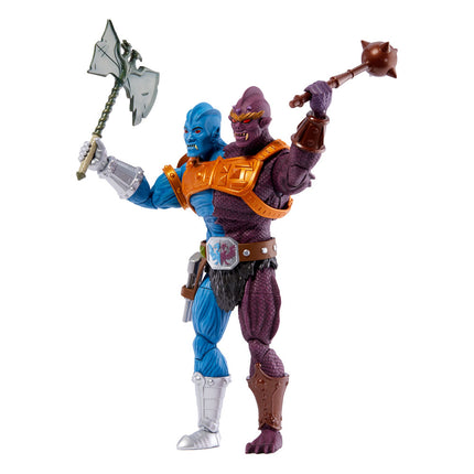 Two Bad  Masters of the Universe: New Eternia Masterverse Action Figure 18 cm