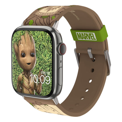 I Am Groot Marvel  Collection Smartwatch-Wristband Cinturino