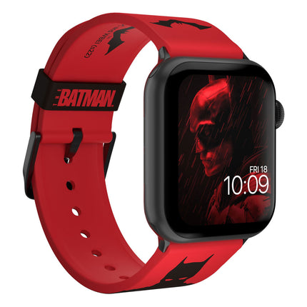 Pasek na nadgarstek do smartwatcha z kolekcji Batman Red Justice DC