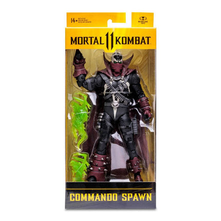 Mortal Kombat Spawn Figurka Commando Spawn 18cm