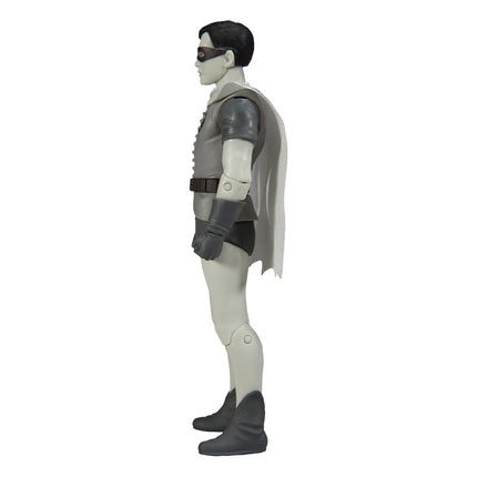 Robin (Black & White TV Variant) DC Retro Action Figure Batman 15 cm