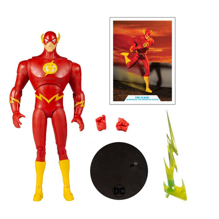 Flash (Superman: serial animowany) DC Multiverse Figurka 18 cm