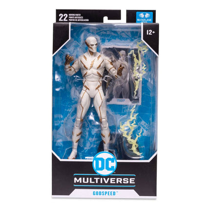 DC Multiverse Figurka Godspeed (DC Rebirth) 18 cm