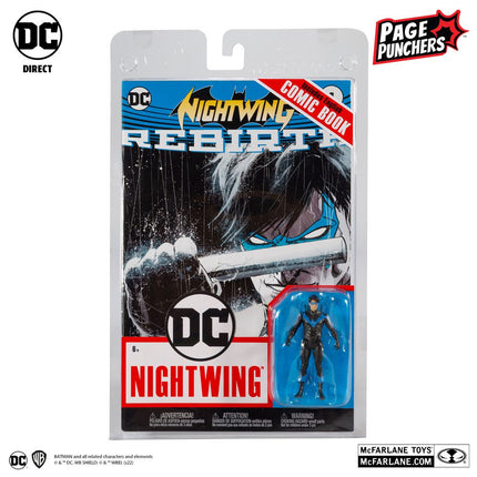 DC Direct Page Punchers Figurka Nightwing (DC Rebirth) 8cm
