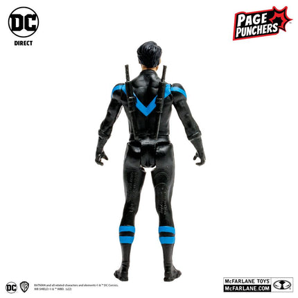 DC Direct Page Punchers Figurka Nightwing (DC Rebirth) 8cm