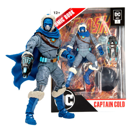 Captain Cold (The Flash Comic) DC Direct Page Punchers Figurka 18 cm