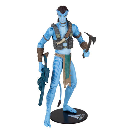 Jake Sully (Reef Battle) Avatar: The Way of Water Action Figure 18 cm