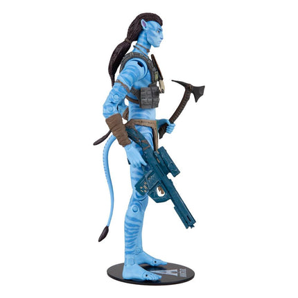 Jake Sully (Reef Battle) Avatar: The Way of Water Action Figure 18 cm