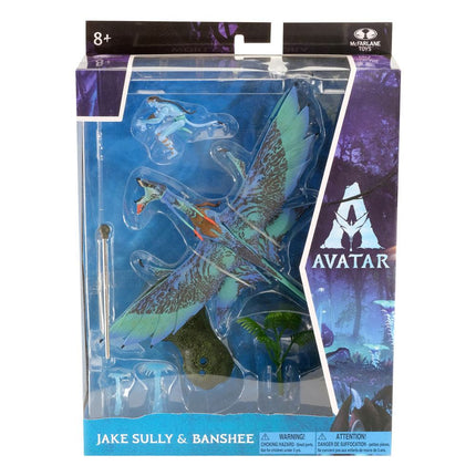 Jake Sully & Banshee Avatar W.O.P Deluxe Large Action Figures