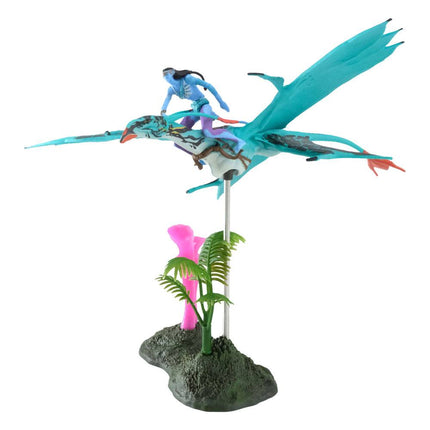 Duże figurki Neytiri i Banshee Avatar WOP Deluxe