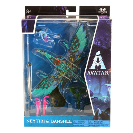 Duże figurki Neytiri i Banshee Avatar WOP Deluxe