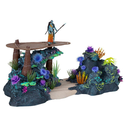 Metkayina Reef with Tonowari and Ronal Avatar: The Way of Water Action Figures