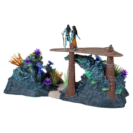 Metkayina Reef with Tonowari and Ronal Avatar: The Way of Water Action Figures