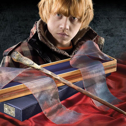 Ron Weasley Wand Harry Potter 35 cm toverstaf Noble Ollivander