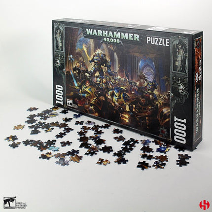 Warhammer 40K puzzel Imperium donker 1000 stuks