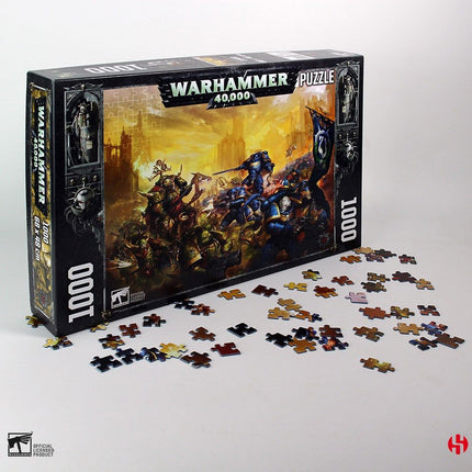 Warhammer 40K puzzel Imperium donker 1000 stuks