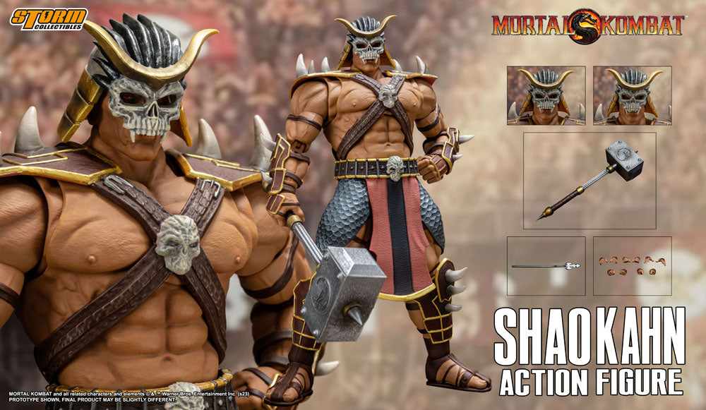 Would you guys like to see Shao Kahn return in MK1? : r/MortalKombat