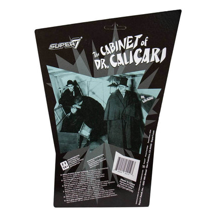 The Cabinet of Dr. Caligari ReAction Action Figure Dr. Caligari 10 cm - END FEBRUARY 2021
