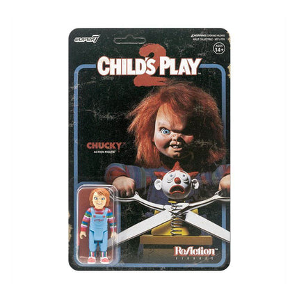 Figurka Child´s Play ReAction Evil Chucky 10 cm - KONIEC LUTEGO 2021