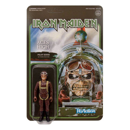 Eddie Iron Maiden ReAction Action Figure Aces High 10 cm