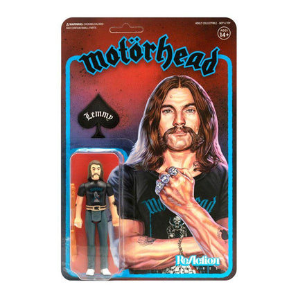 Lemmy (Recolor) Motorhead ReAction Figurka 10 cm - KONIEC LUTEGO 2021