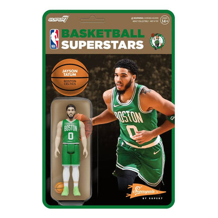 Jayson Tatum (Celtics) NBA ReAction Action Figure Wave 4 10 cm