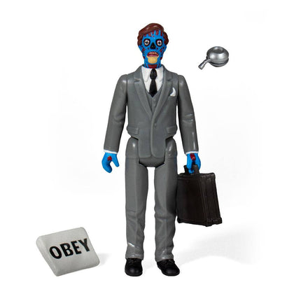 Male Ghoul They Live ReAction Action Figure 10 cm