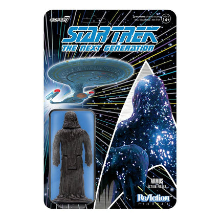 Armus Star Trek: Nowa generacja ReAction Figurka Wave 2 10 cm