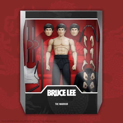 Bruce Lee Ultimates Figurka Bruce Wojownik 18 cm