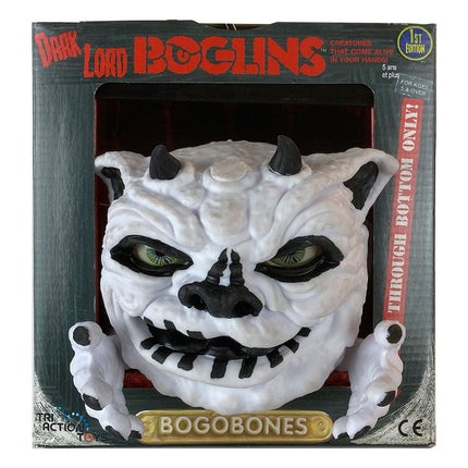 Dark Lord Bog O Bones (Glow In The Dark) Boglins Hand Puppet